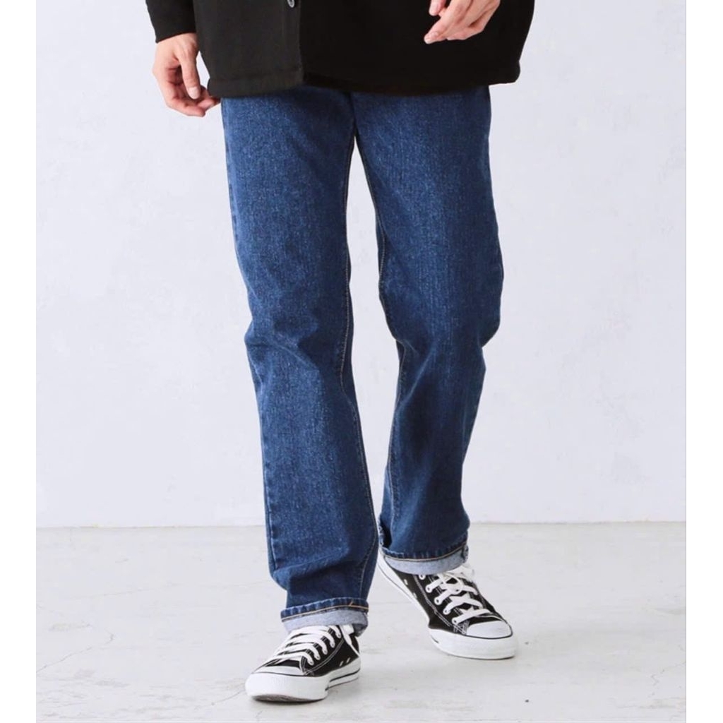 (BomoHouse) Quần jean nam ống đứng Edwjn* 2025 bigsize -dư xịn.