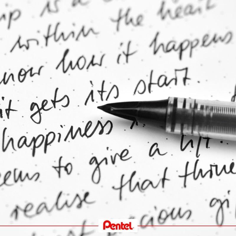 Pentel Tradio Pulaman TRJ50/Bút kiểu ngòi máy Nhật/Nét linh hoạt 0.4-0.7mm
