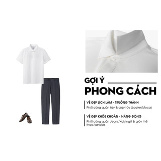 [T7_SALE 20%_HT] Áo Polo Nam Thiết Kế Basic 9APCB522 Biluxury Form Casual Cao Cấp Chống Nhăn Bền Màu