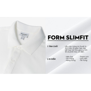 [T7_SALE 20%_HT] Áo Polo Nam Thiết Kế Basic 9APCB522 Biluxury Form Casual Cao Cấp Chống Nhăn Bền Màu
