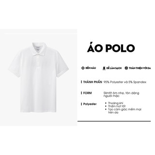 [T7_SALE 20%_HT] Áo Polo Nam Thiết Kế Basic 9APCB522 Biluxury Form Casual Cao Cấp Chống Nhăn Bền Màu