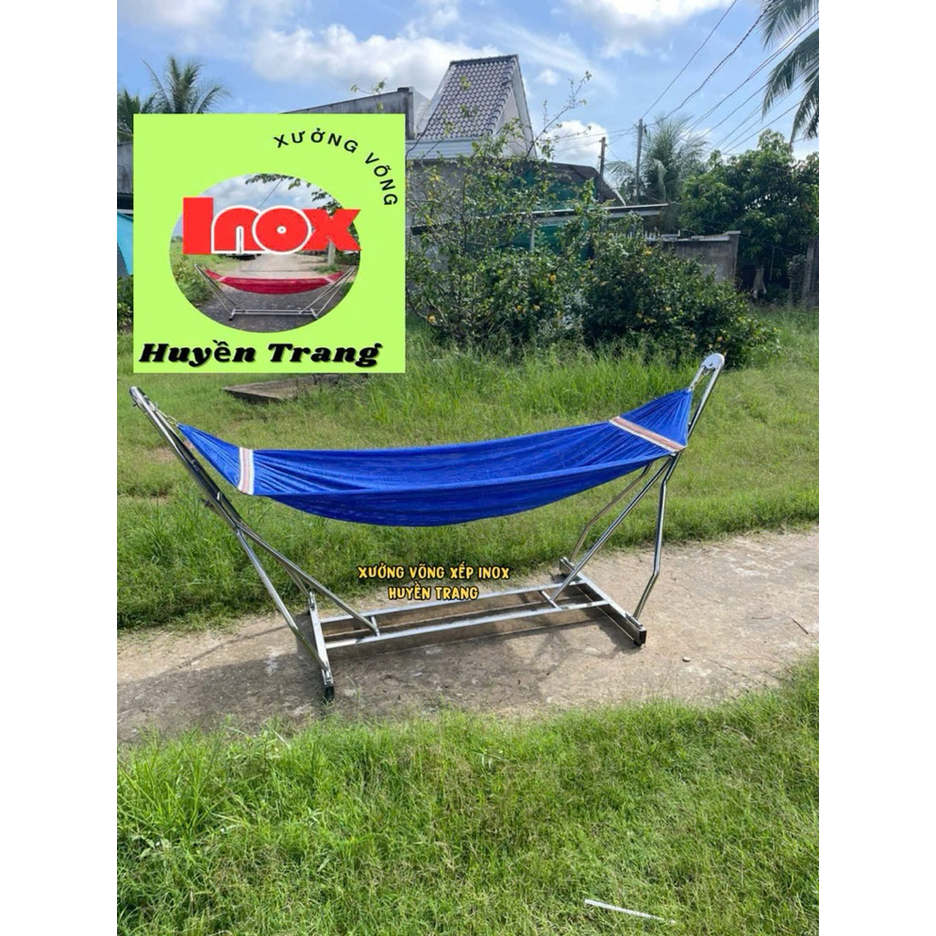 BỘ VÕNG INOX 304 DẦY 1LY2 TẢI 300KG LOẠI VIP HÀNG CAO CẤP | Shopee Việt Nam