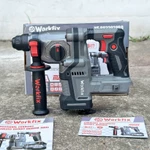 Máy Khoan Bê Tông Workfix WF RH 2203 Pro 3 Chức Năng Không Chổi Than Chân Pin Phổ Thông M21 Bảo Hành 6 Tháng — ảnh 1