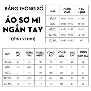 [T7_SALE 20%_HT] Áo Sơ Mi Trắng Ngắn Tay Knit Nhật 7SMCB302TRK Biluxury Kháng Khuẩn Tốt