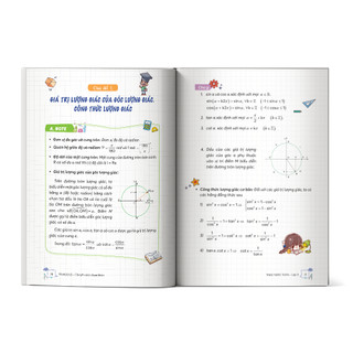 Sách- Tham khảo lớp 11-  Combo Take note Toán, Văn, Anh - Tổng hợp kiến thức hiểu nhanh nhớ lâu