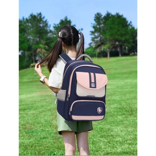 BINBES - B-3748 Balo học sinh Cấp 1 siêu nhẹ, chống gù, chống thấm nước