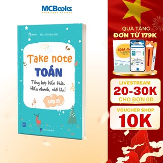 Sách - Take Note Toán Lớp 11