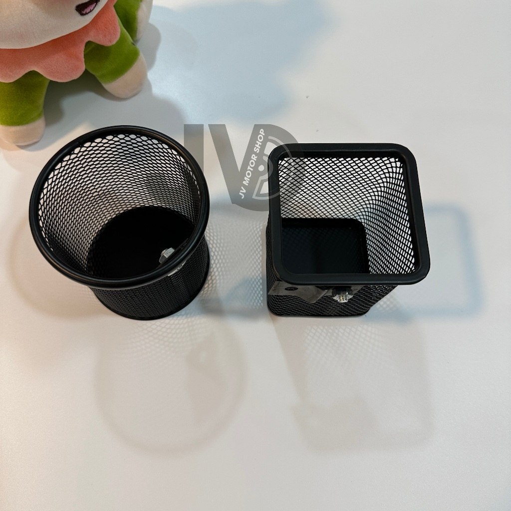 Rổ Mini treo xe – thiết kế Vuông hoặc Tròn, tiện lợi đựng đồ - phù hợp mọi dòng xe.
