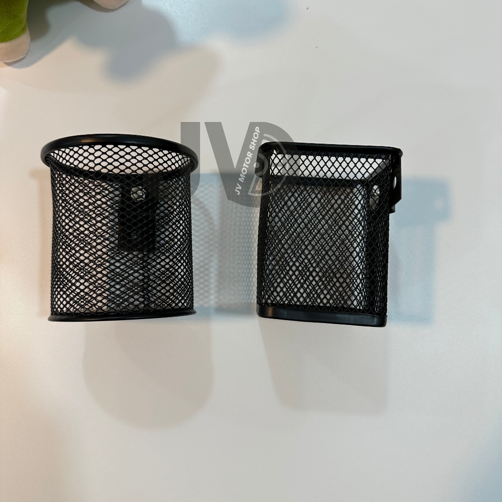 Rổ Mini treo xe – thiết kế Vuông hoặc Tròn, tiện lợi đựng đồ - phù hợp mọi dòng xe.