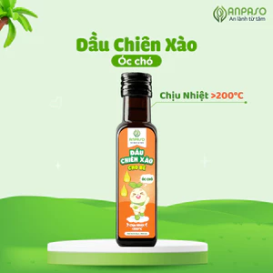 dầu chiên xào cho bé ANPASO 100ml