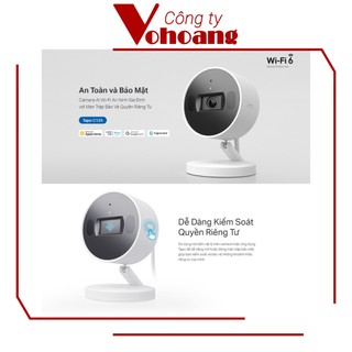 Camera 2K AI Wi-Fi TP-Link TAPO C125 An Ninh Gia Đình, Rõ Nét, Bảo Mật, Đế Nam Châm, Màn Trập Che Cam