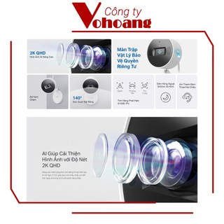 Camera 2K AI Wi-Fi TP-Link TAPO C125 An Ninh Gia Đình, Rõ Nét, Bảo Mật, Đế Nam Châm, Màn Trập Che Cam