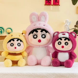 Thú Nhồi Bông Shin Cosplay Gấu Bông Thỏ, Gấu Lotso, Khủng Long, Ong Mềm Mại Dễ Thương Cho Bé