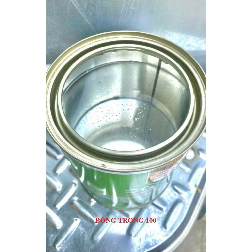 SƠN ĐÁ SIÊU BÓNG OKAY {400g-800g}-Sơn Bảo Vệ Đá, Bóng Trong Bề Mặt-Độ phủ cao cho ghế đá, bếp, gạch
