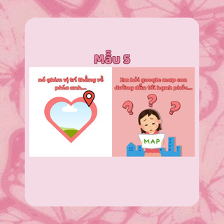 Thiệp Tình Yêu Thiết Kế Độc Đáo Ngộ Nghĩnh - Quà Tặng Cặp Đôi