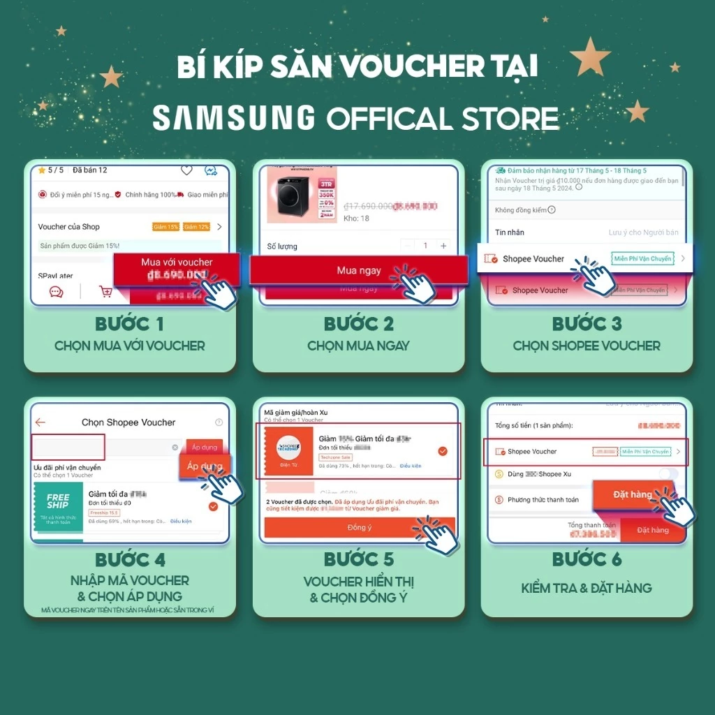 Máy Giặt Samsung Cửa Trước 9.5 kg WW95TA046AX/SV -  Giặt Hơi Nước Diệt Khuẩn, màu Inox