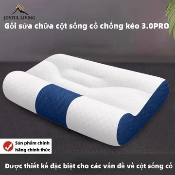Gối Spa Chống Đau Mỏi Vai Gối Chống Đau Mỏi Cổ Vai Gáy, Chống Ngáy Giảm Mệt Mỏi, Căng Thẳng Có Giấc Ngủ Sâu Và Ngon