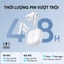 Tai nghe bluetooth soundcore Liberty 5、chống ồn chủ động mạnh、âm thanh Hi-Res