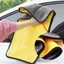 Combo 4 cái Khăn lau xe 2 lớp chuyên dụng Microfiber 30x30cm