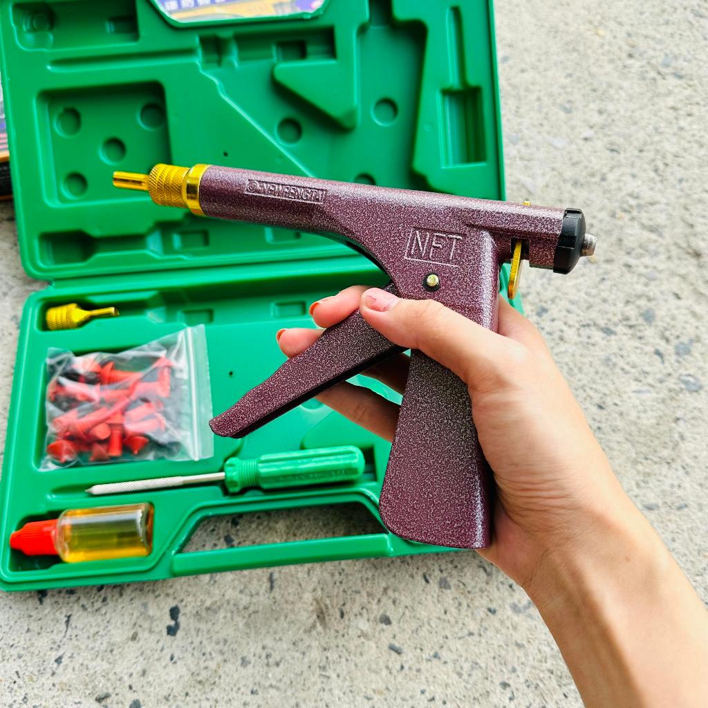Bộ Vá Lốp Không Săm Đa Năng Cho Xe Máy, Ô Tô – Bộ Vá Nấm Tiện Lợi, Nhỏ Gọn, Dễ Mang Theo