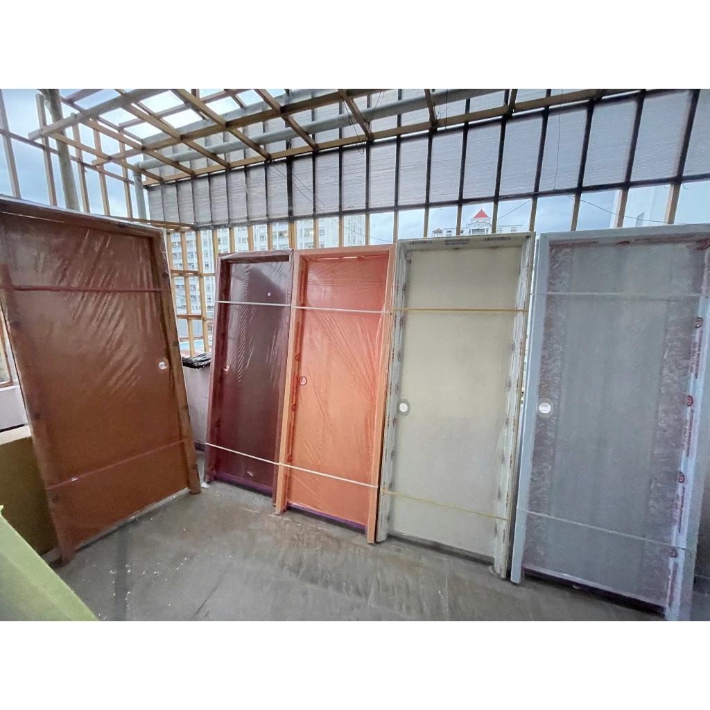 Cửa bộ 7*19 hộp tại VLXD Bình Dân Long Xuyên