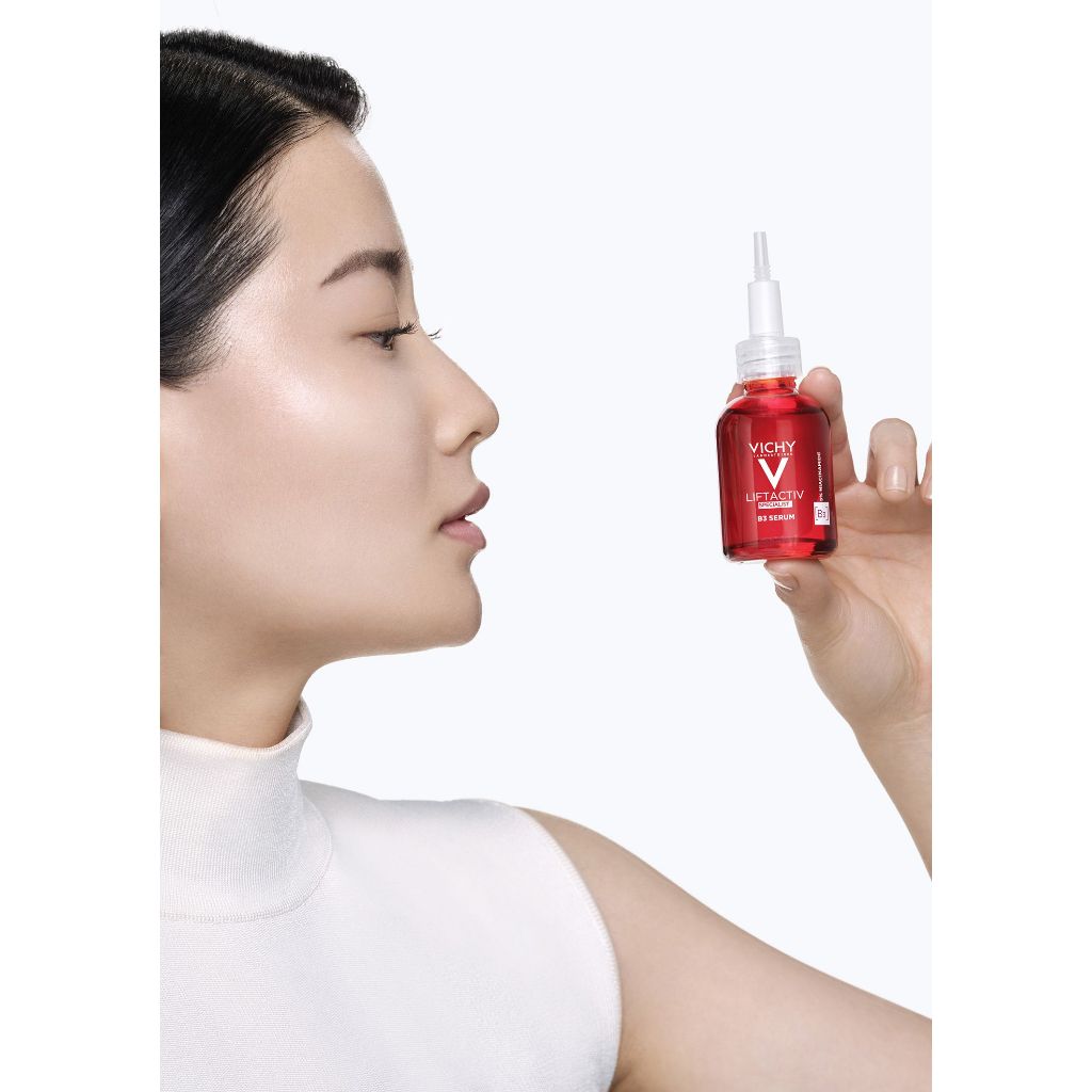 Tinh chất Vichy 30ml/Liftactiv B3 Serum for Dark Spots & Wrinkles/Niacinamide Glycolic TXA