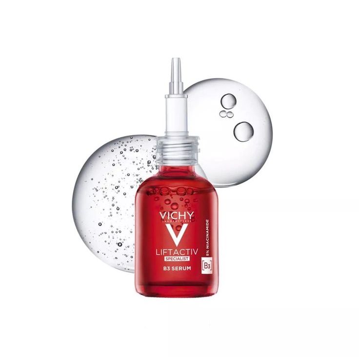 Tinh chất Vichy 30ml/Liftactiv B3 Serum for Dark Spots & Wrinkles/Niacinamide Glycolic TXA