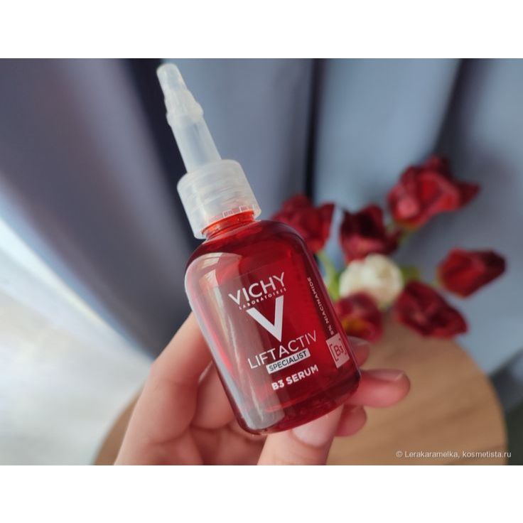 Tinh chất Vichy 30ml/Liftactiv B3 Serum for Dark Spots & Wrinkles/Niacinamide Glycolic TXA
