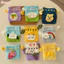 Túi Rút Len Mini Nhiều Màu Sắc Handmade Haste