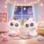 Đồ Chơi Blind Box Hộp Mù Tượng Mèo Xiêm Nhung Nhám Mini Mô Hình Quà Tặng Xinh Xắn🐱MÈO XIÊM HỒNG CUTE