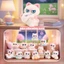 Đồ Chơi Blind Box Hộp Mù Tượng Mèo Xiêm Nhung Nhám Mini Mô Hình Quà Tặng Xinh Xắn🐱MÈO XIÊM HỒNG CUTE