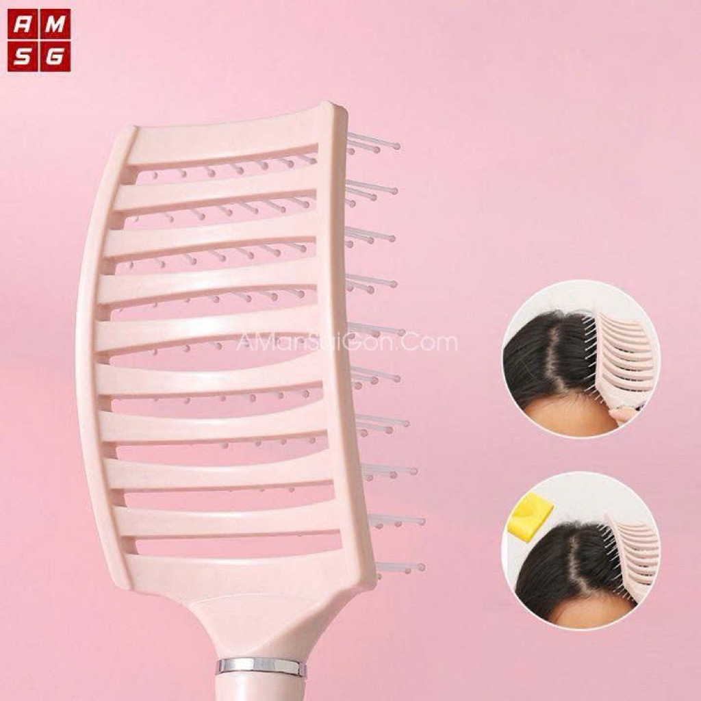 lược chải đầu massage chống rối