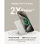 Anker Magnet Power Bank 15W Bộ sạc di động cực nhanh Bộ pin 10.000mAh có màn hình thông minh A1654