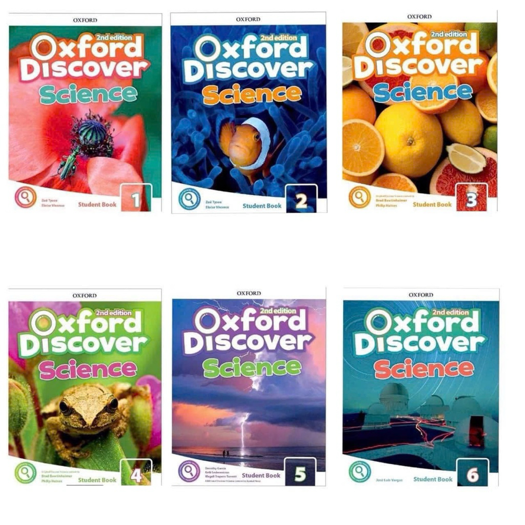 Oxford Discover Science Bản 2nd Level 1-2-3-4-5 | Shopee Việt Nam