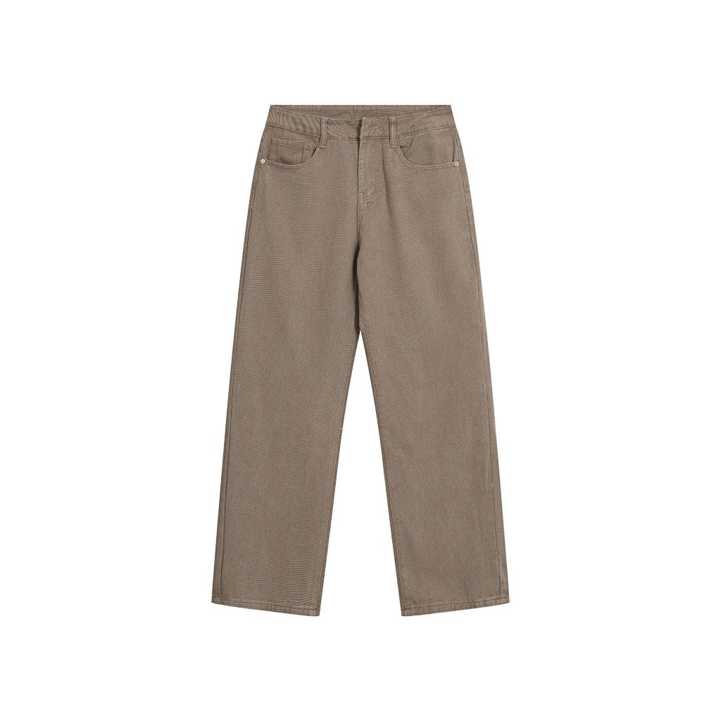 WHOSE x HIM - SLIM FIT KAKI PANTS | Quần kaki form ống suông unisex nam nữ | BigBuy360 - bigbuy360.vn