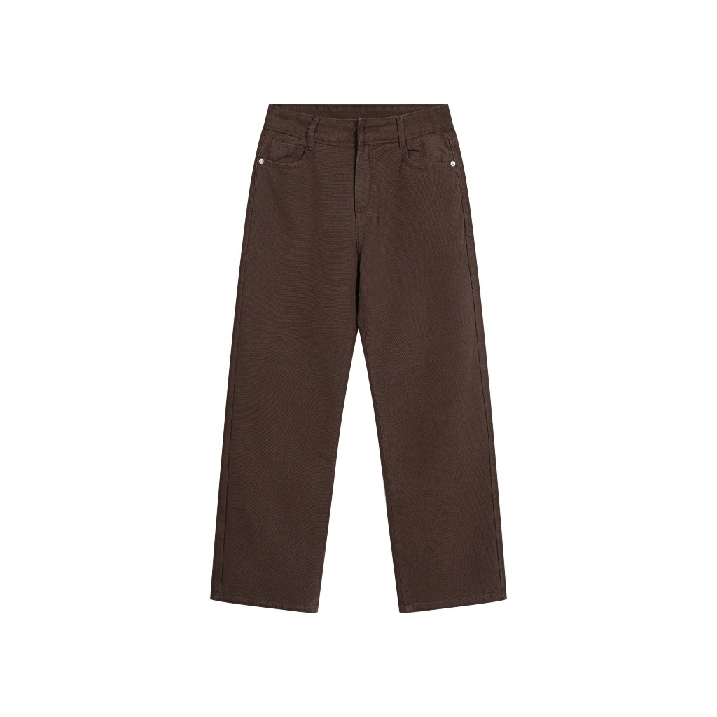 WHOSE x HIM - SLIM FIT KAKI PANTS | Quần kaki form ống suông unisex nam nữ | BigBuy360 - bigbuy360.vn