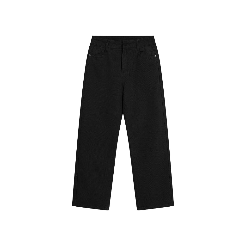 WHOSE x HIM - SLIM FIT KAKI PANTS | Quần kaki form ống suông unisex nam nữ | BigBuy360 - bigbuy360.vn