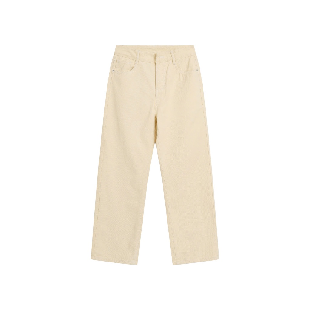 WHOSE x HIM - SLIM FIT KAKI PANTS | Quần kaki form ống suông unisex nam nữ | BigBuy360 - bigbuy360.vn