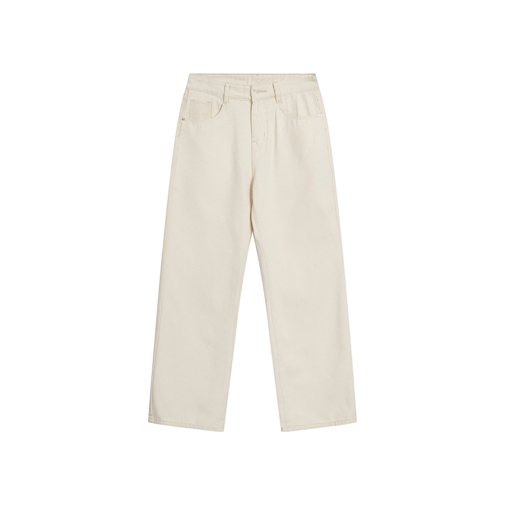 WHOSE x HIM - SLIM FIT KAKI PANTS | Quần kaki form ống suông unisex nam nữ | BigBuy360 - bigbuy360.vn