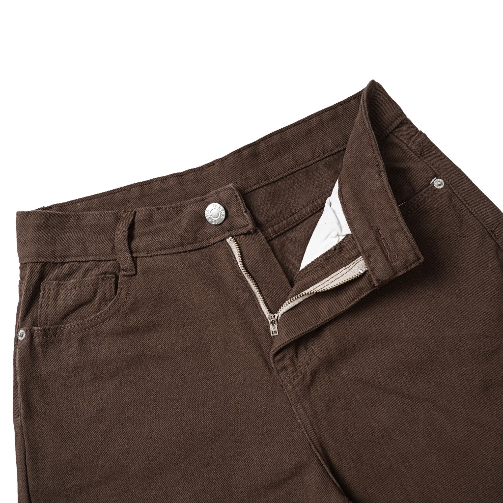 WHOSE x HIM - SLIM FIT KAKI PANTS | Quần kaki form ống suông unisex nam nữ | BigBuy360 - bigbuy360.vn