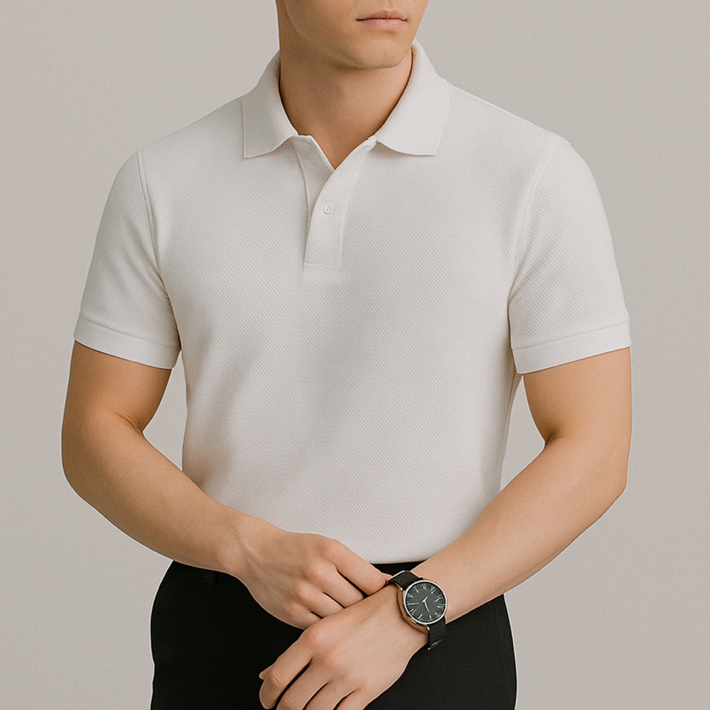 Combo 3 Áo Polo Nam Trẻ Trung – Vải Mát, Co Giãn 4 Chiều, Mặc Đi Làm Đi Chơi