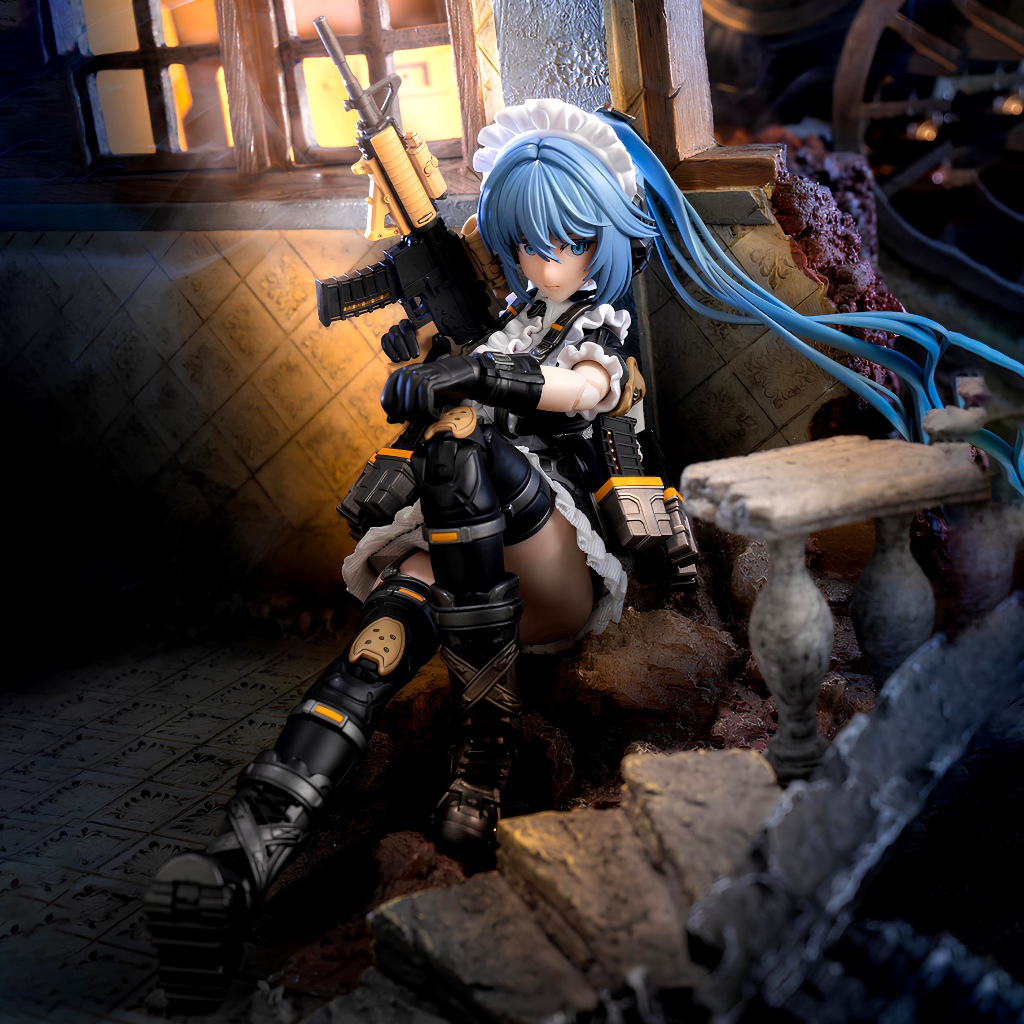 [CÓ SẴN] Mô Hình Lắp Ráp HG Cherudim Saga Type.GBF Fighter