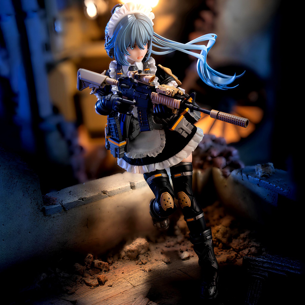 [CÓ SẴN] Mô Hình Lắp Ráp HG Cherudim Saga Type.GBF Fighter