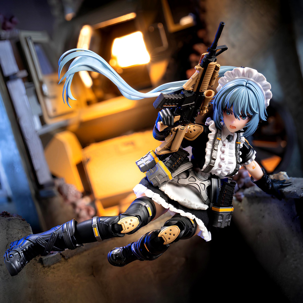 [CÓ SẴN] Mô Hình Lắp Ráp HG Cherudim Saga Type.GBF Fighter