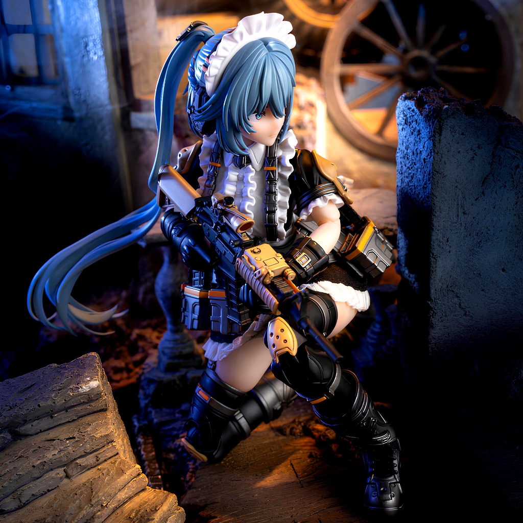 [CÓ SẴN] Mô Hình Lắp Ráp HG Cherudim Saga Type.GBF Fighter