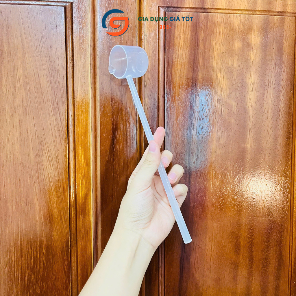 Gáo múc rượu nhựa trong suốt hàng chính hãng Song Long