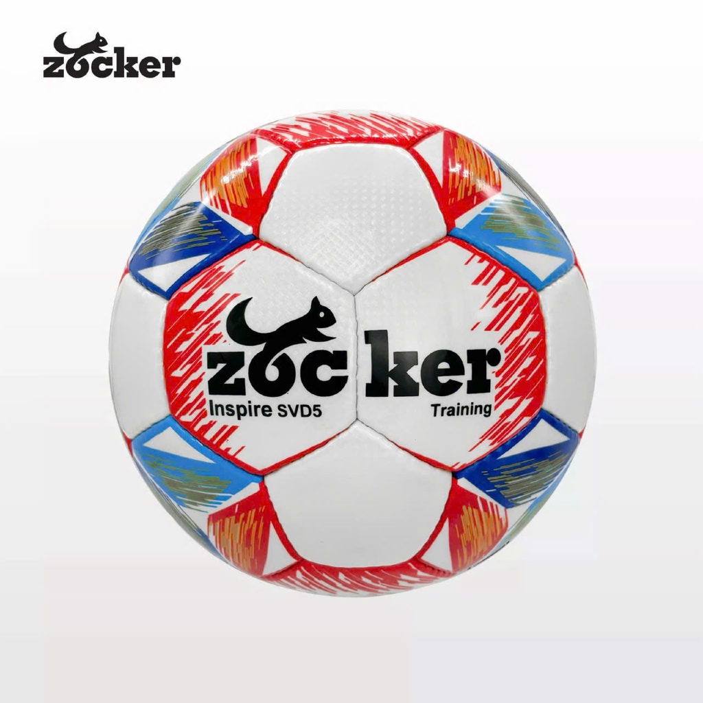 Quả bóng đá tập luyện Zocker Inspire size 5 da SVD/da PVC bóng/ da PVC ...
