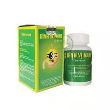 Bình Vị Nam TPBVSK - Viên uống hỗ trợ viêm loét dạ dày, tá tràng, giảm ợ hơi ợ chua ( lọ 100 viên )