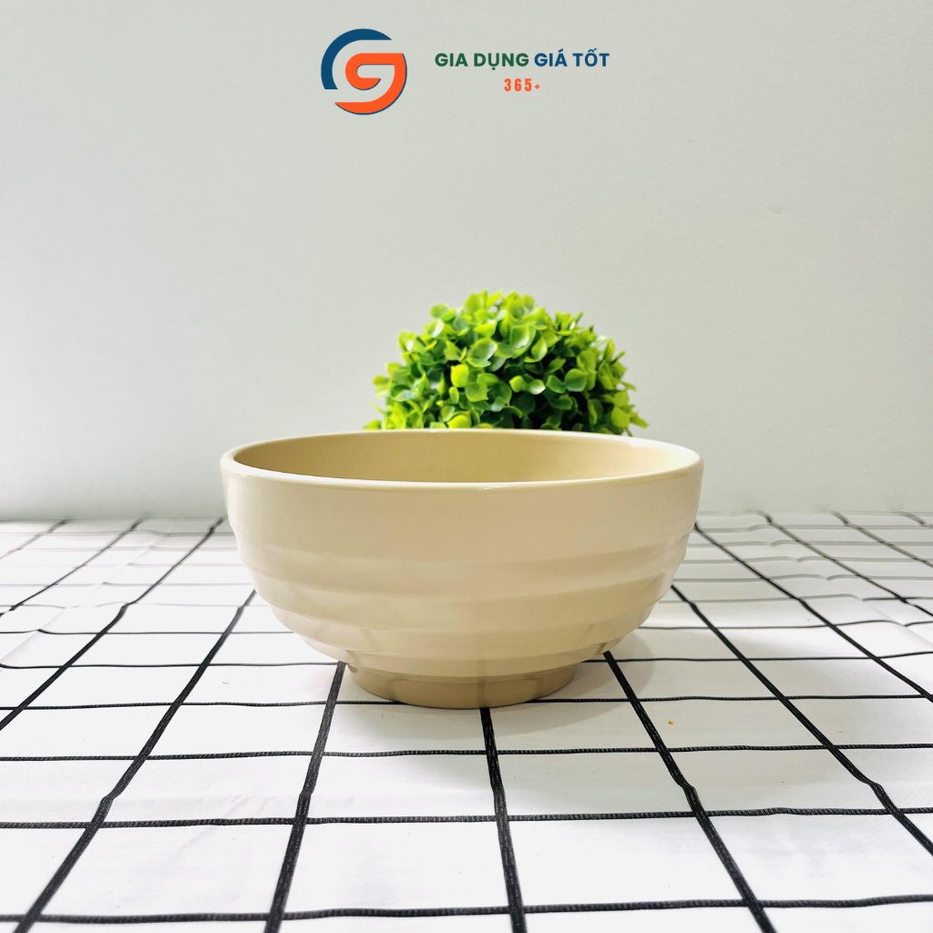 Bát tô canh, tô phở nhựa phíp cứng Song Long - mẫu mới dày dặn, bền đẹp