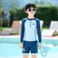 Set bơi bé trai tay dài quần short GREAT